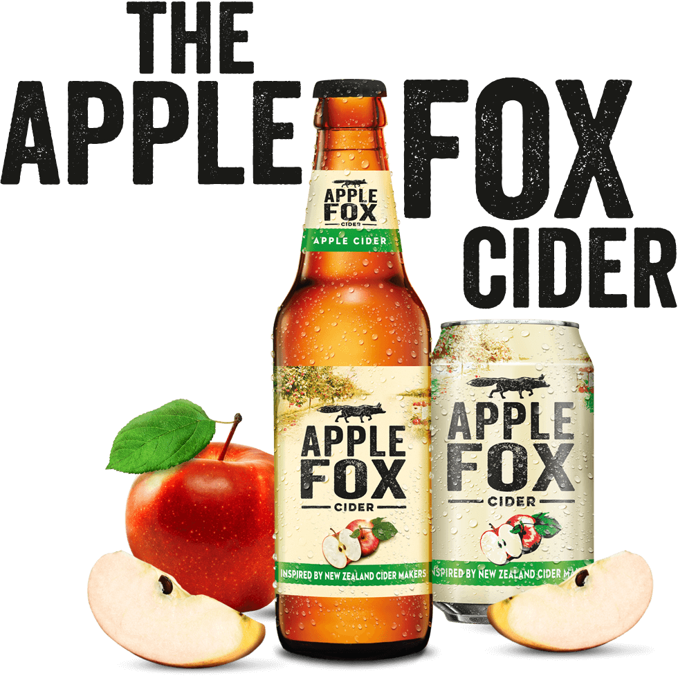 Apple Fox Cider Promo